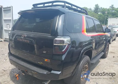 2023 Toyota 4Runner 40Th Anniversary Special Edition из США, поврежденный, VIN JTEUU5JR5P6121724